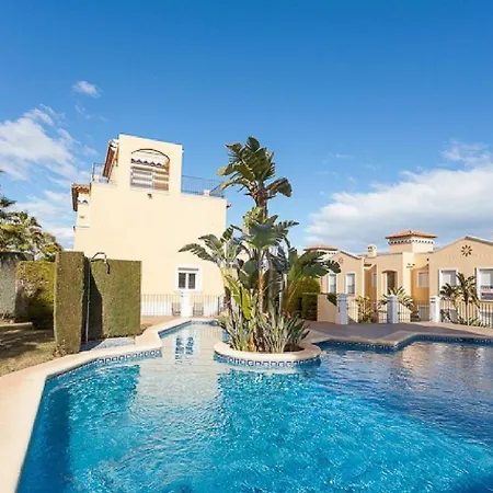 Apartment Pinella A Lovely 2 Bed Apt. La Sella Golf Urb.