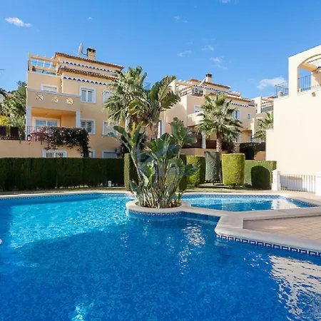 Pinella A Lovely 2 Bed Apt. La Sella Golf Urb. Apartment *